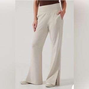 Athleta Cream Flare Women's Pants